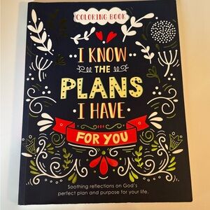 Religious Adult Coloring Book